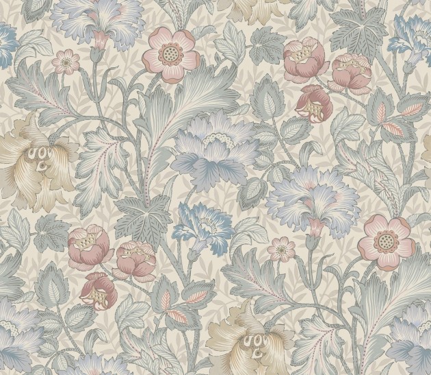 Boras Tapeter 9677W Studio Jane Gray – mural w kwiaty