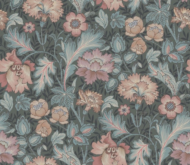 Boras Tapeter 9678W Studio Jane Gray – mural w kwiaty