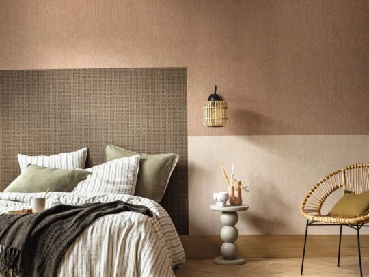 OL / Caselio 106022050 Matieres Cannage Taupe -dostępna 1 rolka