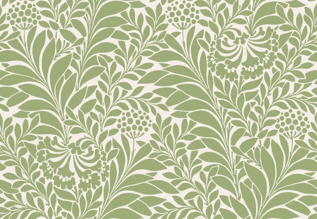 OL / Cole & Son 127/5024 Classics Collection Vol. I Honeysuckle Spring Green – 1 rolka