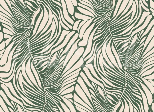 Rebel Walls R21060 Shutterstock Seagrass Green - mural w morskie trawy