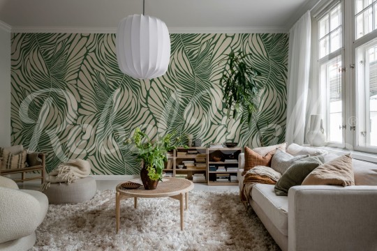 Rebel Walls R21060 Shutterstock Seagrass Green - mural w morskie trawy
