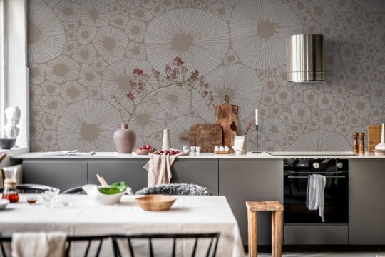 Rebel Walls R20282 Shutterstock Hop Bold Coral Gray - mural w koralowce