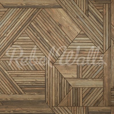 Rebel Walls R20647 Shutterstock Wooden Art Oak - mural w drewniany panel