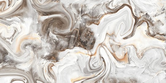 Rebel Walls R19488 Shutterstock Marble Swirl Nougat - mural imitujący marmur