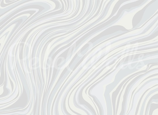 Rebel Walls R20269 Shutterstock Multi Layers White - mural w organiczne linie