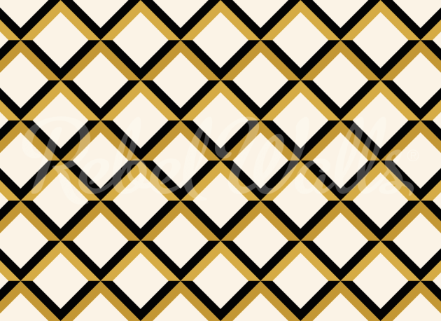 Rebel Walls R21566 Shutterstock Lattice Creme - mural w kratkę