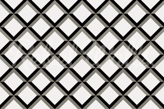 Rebel Walls R21568 Shutterstock Lattice Gray - mural w kratkę