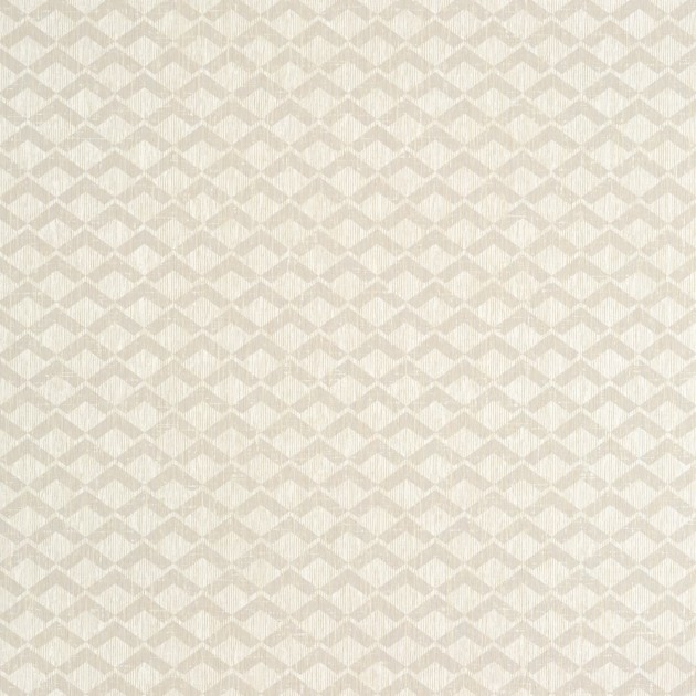 Anna French AT79109 Small Scale Cashiers Beige - tapeta strukturalna w geometryczny wzór