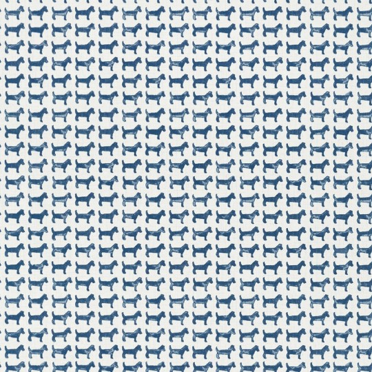 Anna French AT79124 Small Scale Baxter Navy - tapeta w psy