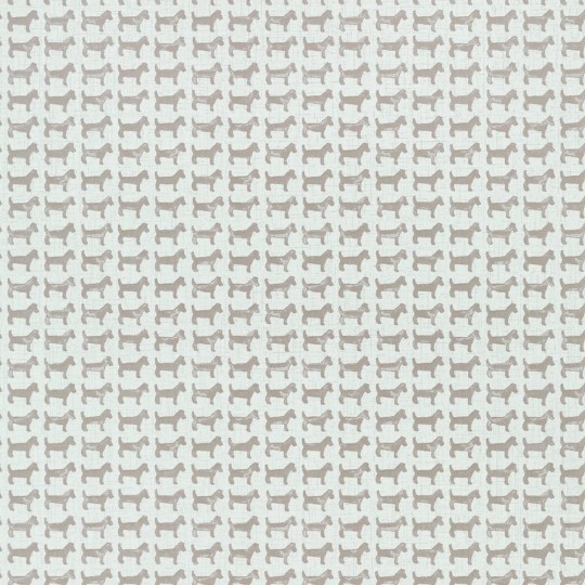 Anna French AT79126 Small Scale Baxter Aqua and Taupe - tapeta w psy