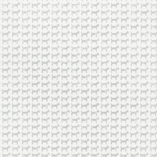 Anna French AT79129 Small Scale Baxter Silver - tapeta w psy