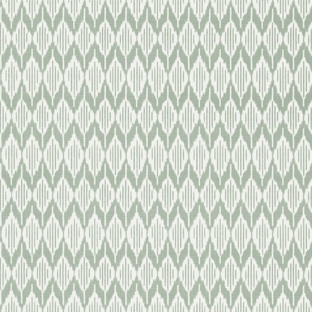 Anna French AT79131 Small Scale Balin Ikat Sage - tapeta w etniczny wzór