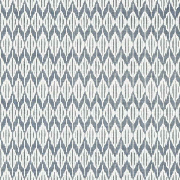 Anna French AT79132 Small Scale Balin Ikat Navy - tapeta w etniczny wzór