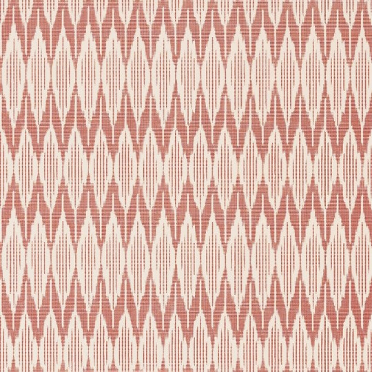 Anna French AT79134 Small Scale Balin Ikat Red - tapeta w etniczny wzór