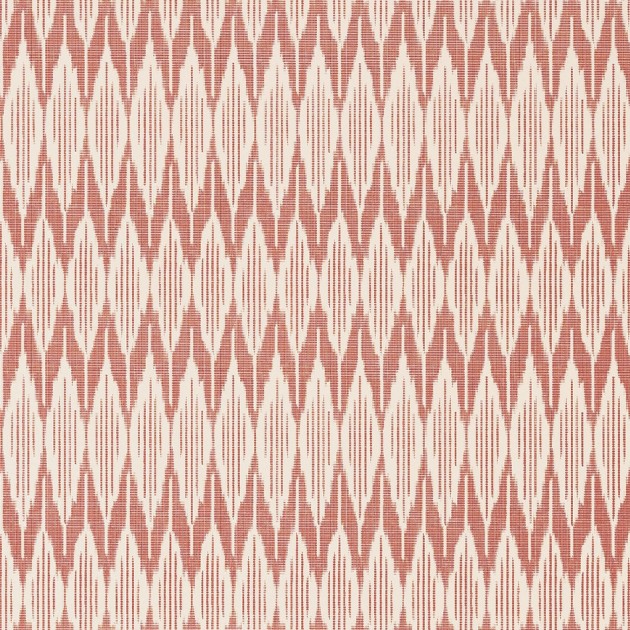 Anna French AT79134 Small Scale Balin Ikat Red - tapeta w etniczny wzór