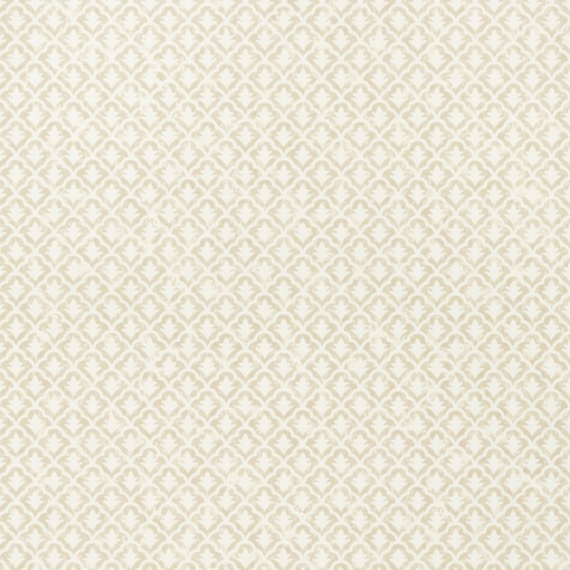 Anna French AT79138 Small Scale Fairfield Beige - tapeta w geometryczne muszle