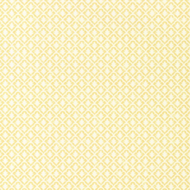 Anna French AT79141 Small Scale Fairfield Yellow - tapeta w geometryczne muszle