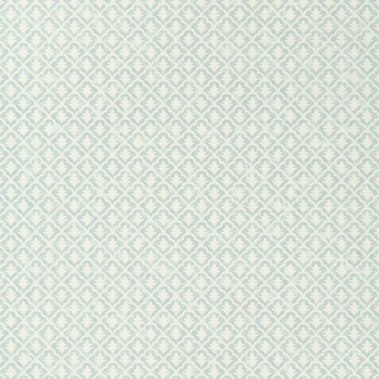 Anna French AT79142 Small Scale Fairfield Aqua - tapeta w geometryczne muszle