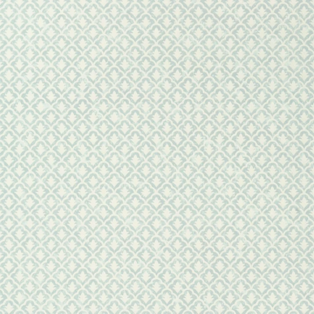 Anna French AT79142 Small Scale Fairfield Aqua - tapeta w geometryczne muszle