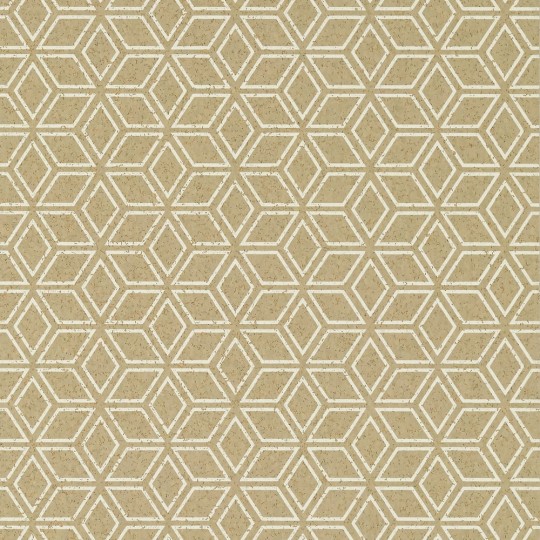 Anna French AT79168 Small Scale Legrelle Cork Beige - tapeta korkowa w geometryczny wzór