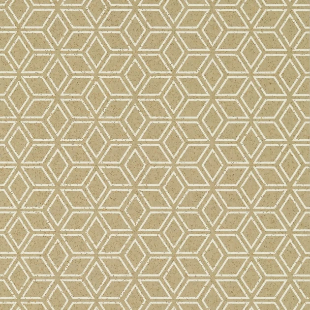 Anna French AT79168 Small Scale Legrelle Cork Beige - tapeta korkowa w geometryczny wzór