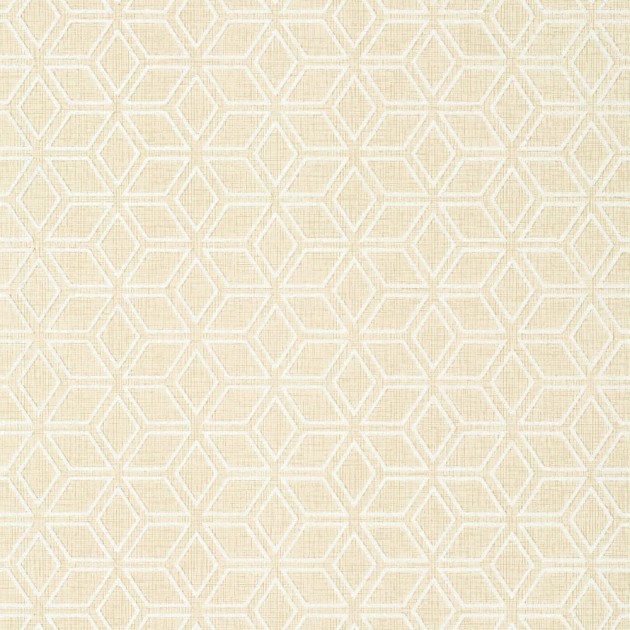 Anna French AT79170 Small Scale Legrelle Bead Beige - tapeta strukturalna w geometryczny wzór