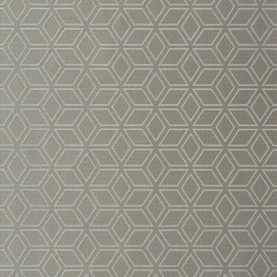 Anna French AT79171 Small Scale Legrelle Bead Taupe - tapeta strukturalna w geometryczny wzór