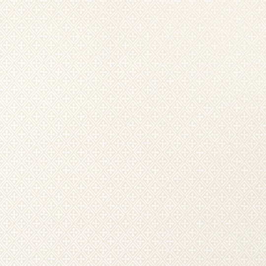 Anna French AT79174 Small Scale Arlen Trellis Ivory - tapeta w geometryczny wzór