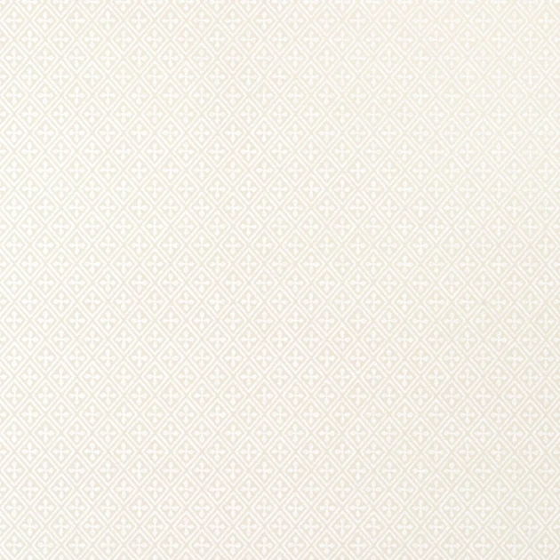 Anna French AT79174 Small Scale Arlen Trellis Ivory - tapeta w geometryczny wzór