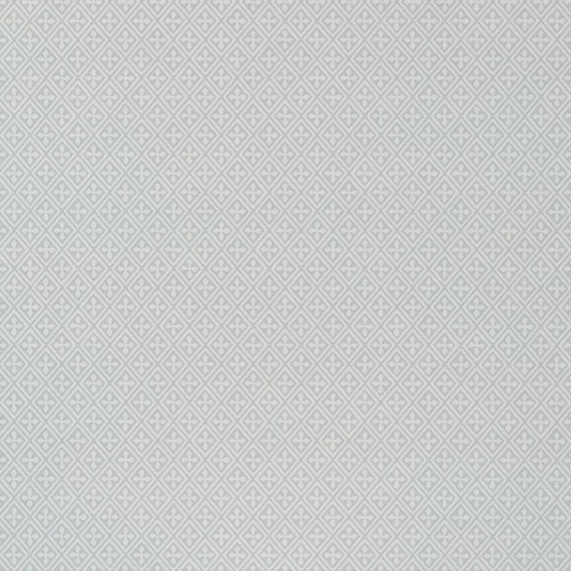 Anna French AT79175 Small Scale Arlen Trellis Grey - tapeta w geometryczny wzór