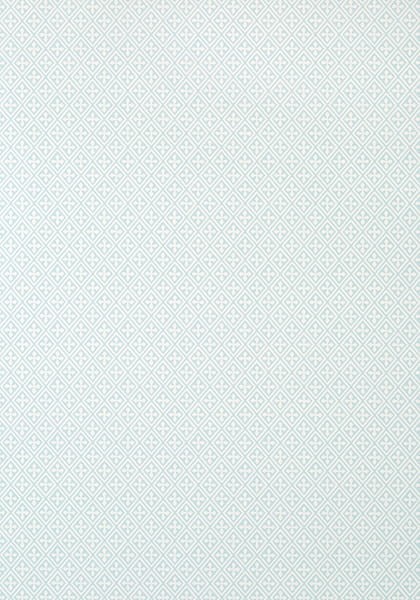 Anna French AT79176 Small Scale Arlen Trellis Aqua - tapeta w geometryczny wzór
