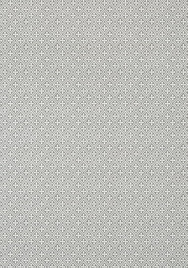 Anna French AT79179 Small Scale Arlen Trellis Charcoal - tapeta w geometryczny wzór