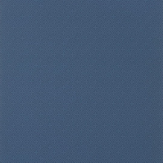 Anna French AT79180 Small Scale Arlen Trellis Navy - tapeta w geometryczny wzór