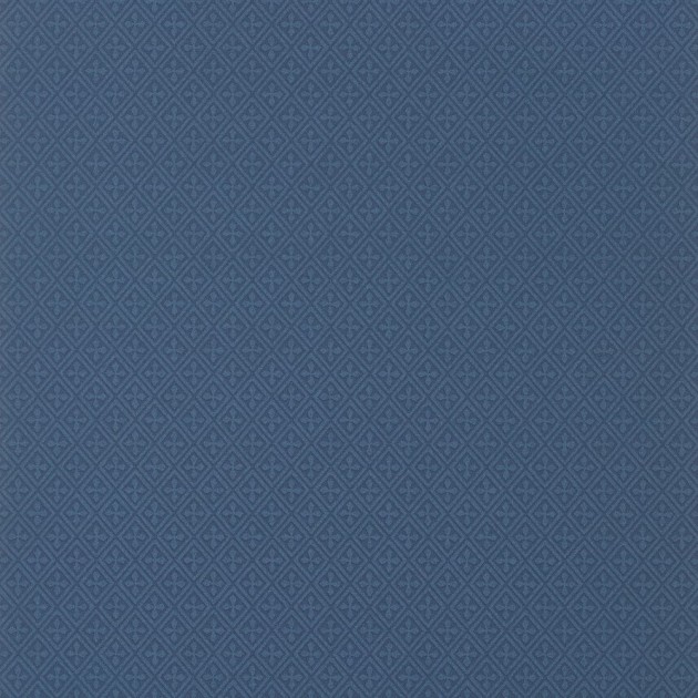 Anna French AT79180 Small Scale Arlen Trellis Navy - tapeta w geometryczny wzór