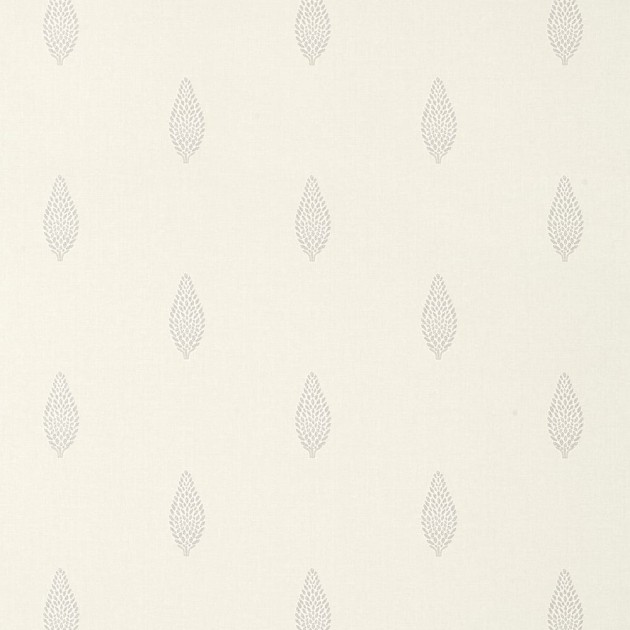 Anna French AT79182 Small Scale Manor Grey - tapeta w stylizowane drzewa cytrusowe