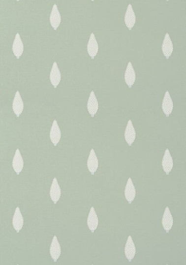 Anna French AT79186 Small Scale Manor Sage - tapeta w stylizowane drzewa cytrusowe