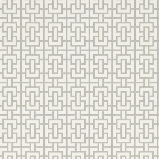 Anna French AT79115 Small Scale Bridle Neutral - tapeta w geometryczny wzór kratownicy