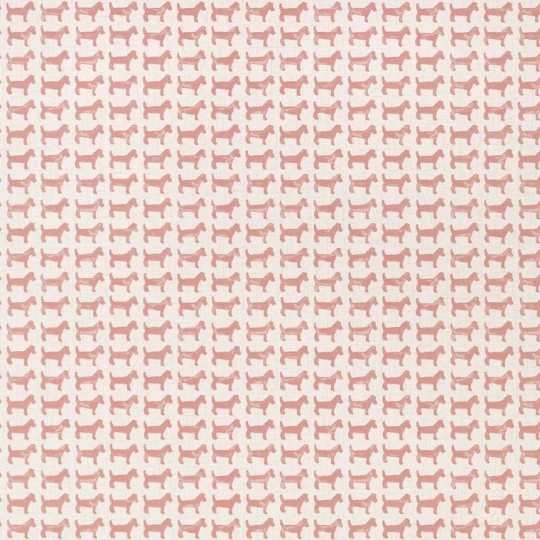 Anna French AT79128 Small Scale Baxter Pink - tapeta w psy