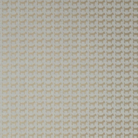 Anna French AT79125 Small Scale Baxter Grey and Metallic Bronze - tapeta w psy