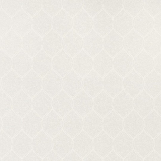 Anna French AT79145 Small Scale Leland Trellis Grey - tapeta w kratownicę