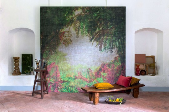 Elitis DM 601 01 Panoramique Jungle fever - mural w egzotyczny pejzaż
