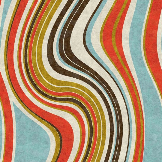 Elitis DM 625 07 Panoramique Covent Garden - mural w abstrakcyjny wzór