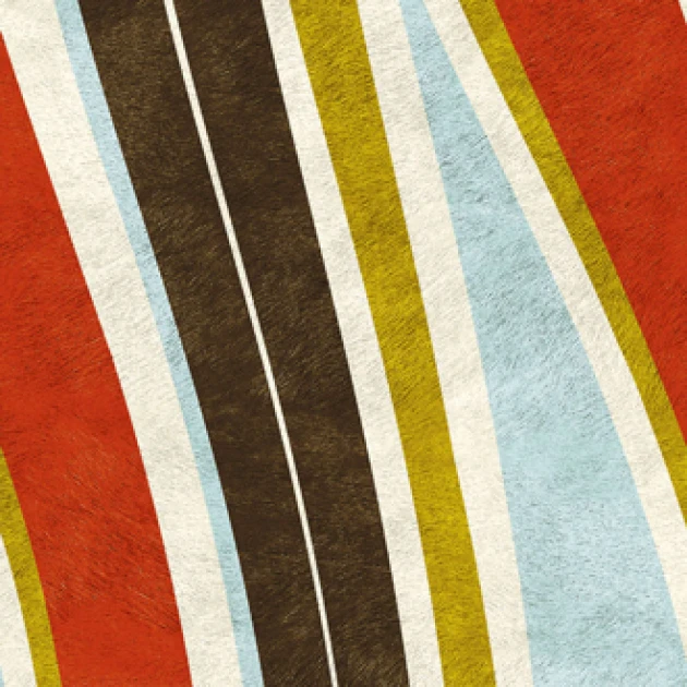 Elitis DM 625 08 Panoramique Covent Garden - mural w abstrakcyjny wzór