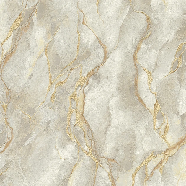Decori & Decori 86661 Carrara 4 - tapeta jak marmur