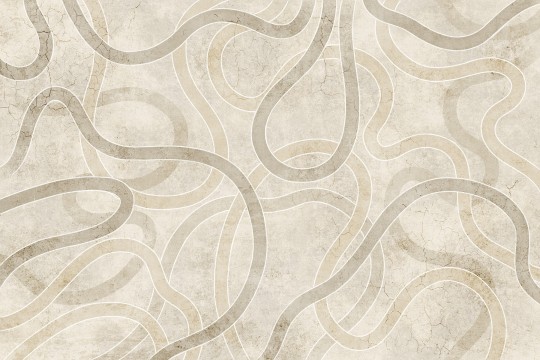 Lorenso TPA 0525 0161 01 Zing - mural w organiczne linie