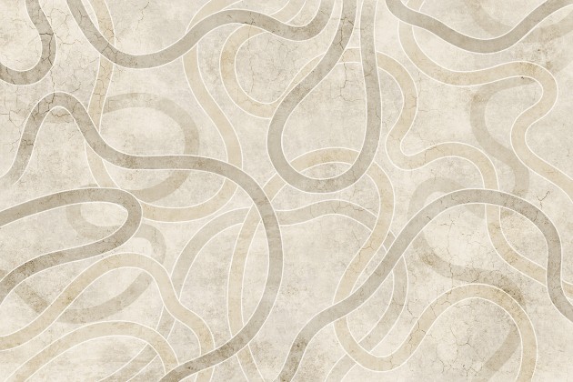 Lorenso TPA 0525 0161 01 Zing - mural w organiczne linie