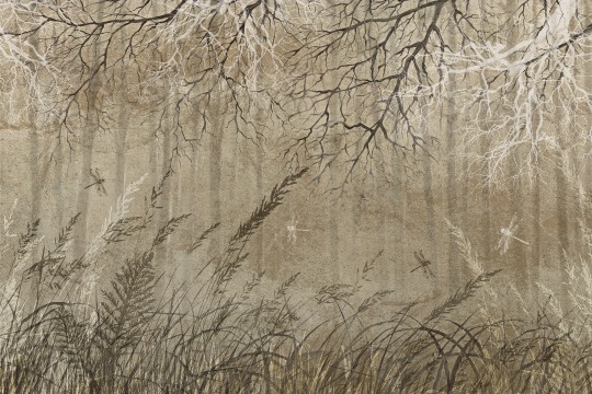 Lorenso TPA 0525 0168 02 Fores - mural w artystyczny pejzaż lasu