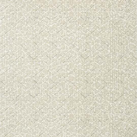 Thibaut T12800 Modern Resource 3 Twilight Taupe - tapeta w geometryczny wzór z lnianej siatki
