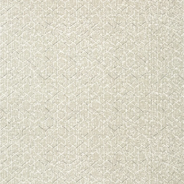 Thibaut T12800 Modern Resource 3 Twilight Taupe - tapeta w geometryczny wzór z lnianej siatki